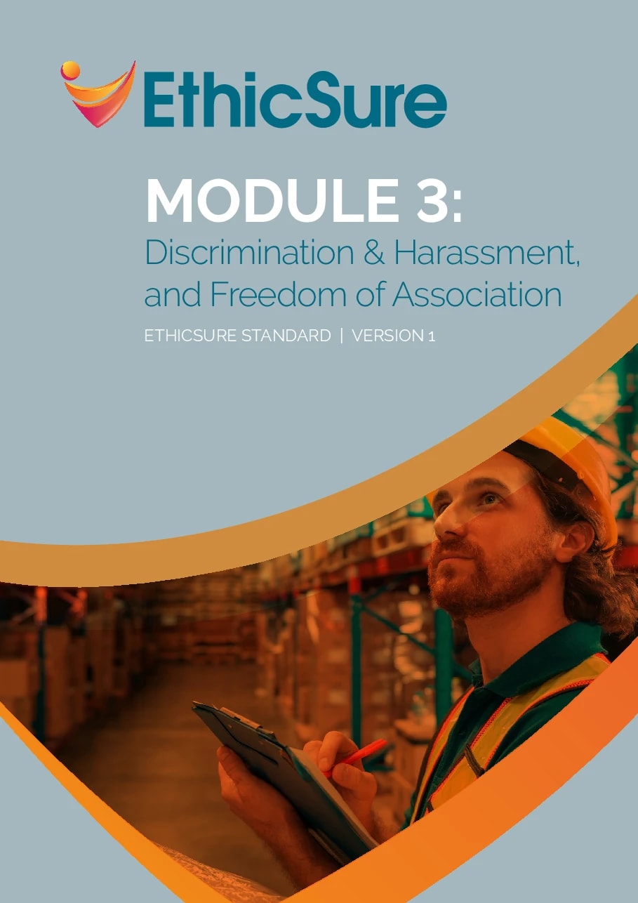 Cover of Module 3: Discrimination and Harassment, and Freedom of Association
