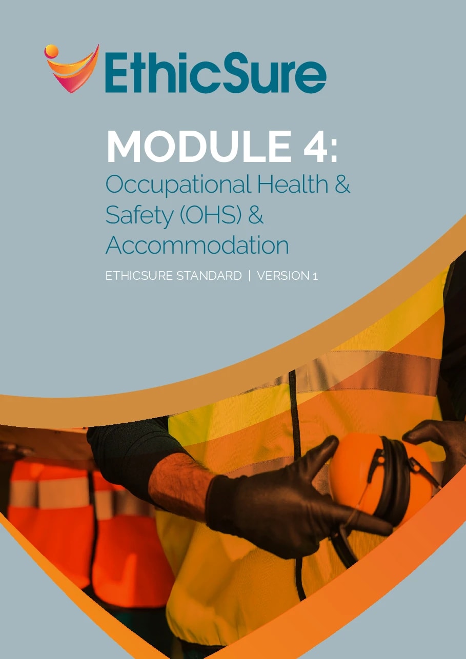 Cover of Module 4: Occupational Health and Safety (OHS) and Accommodation