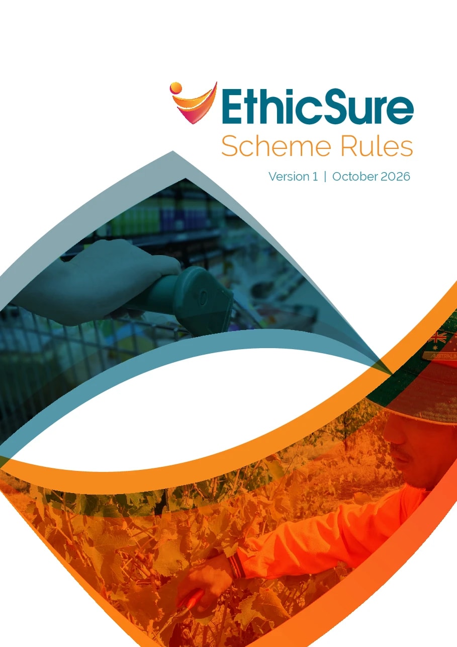 Cover of the EthicSure Scheme Rules
