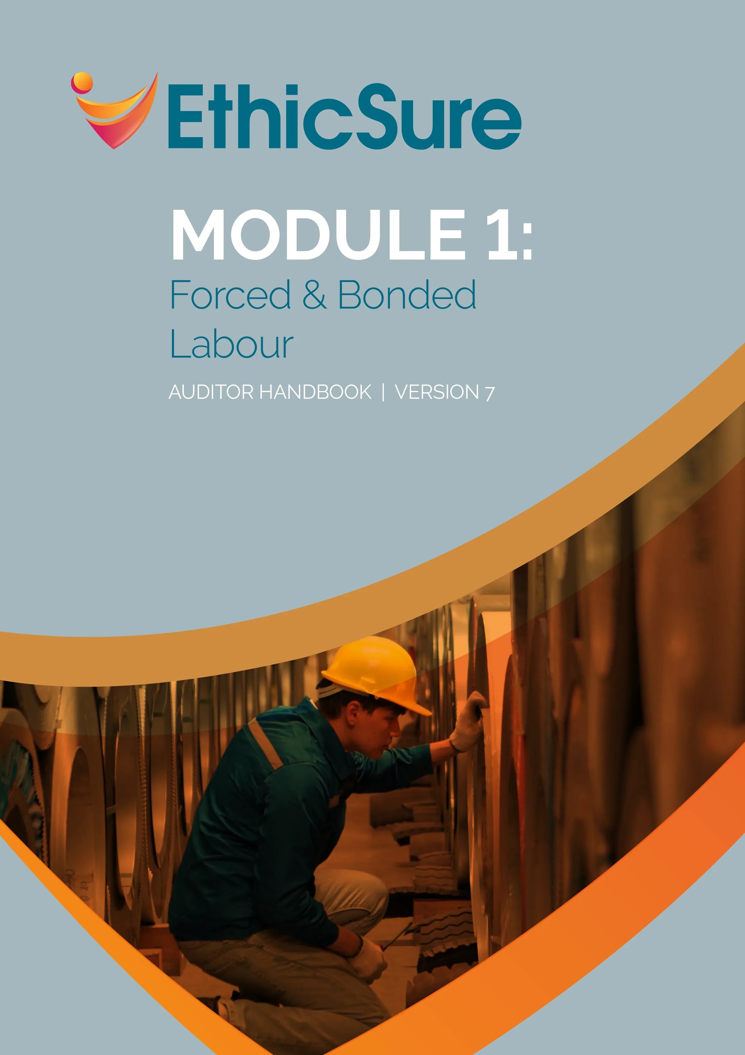 Cover of Module 1: Forced and Bonded Labour
