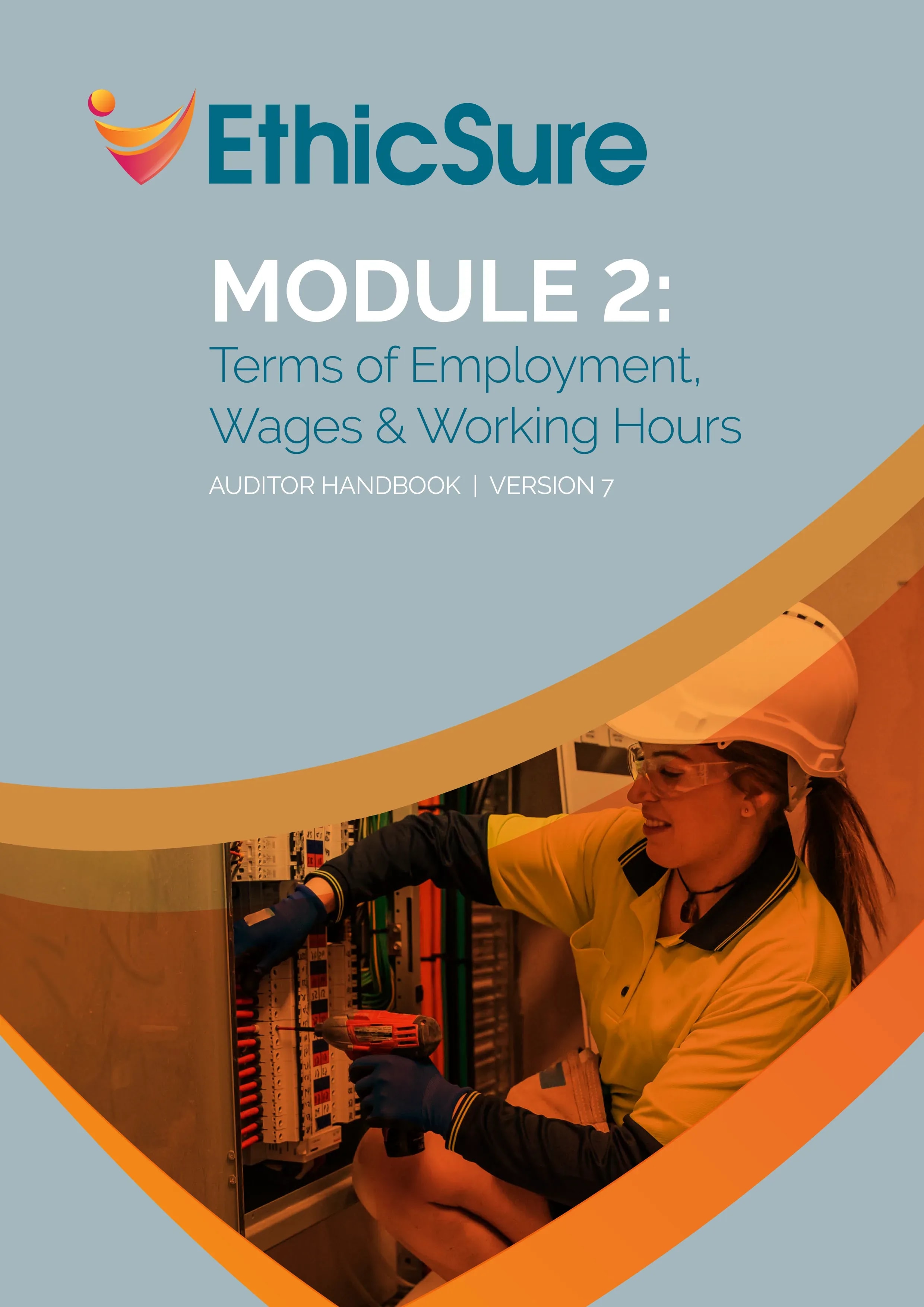 Cover of Module 2: Terms of Employment, Wages and Working Hours