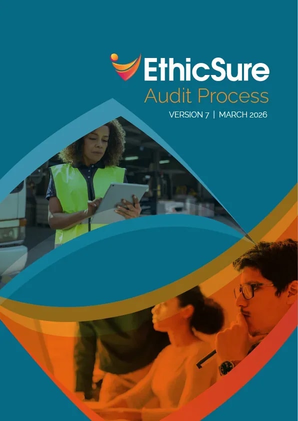 Cover of the EthicSure Audit Process manual